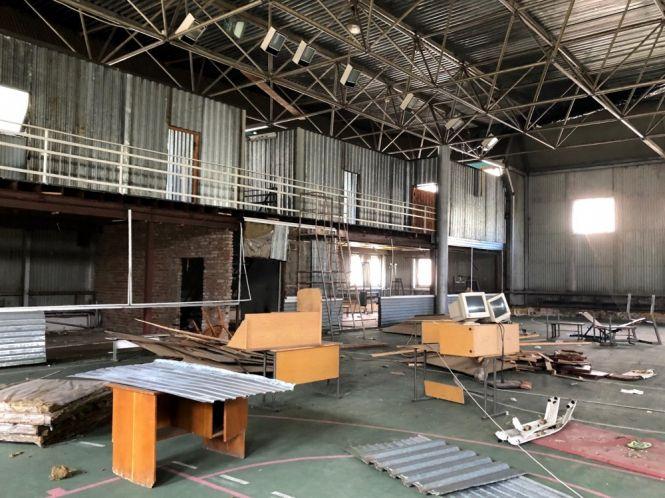 Почали реконструкцію в фізкультурно-оздоровчому комплексі на вул. Братів Бойчуків, фото №2 на сайті 20minut.ua