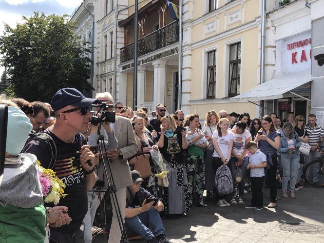 Новини Житомира - фото з БГ і "Акваріум" поспілкувалися з житомирською публікою. Фоторепортаж БГ і "Акваріум" поспілкувалися з житомирською публікою. Фоторепортаж, фото №5 на сайті 20minut.ua