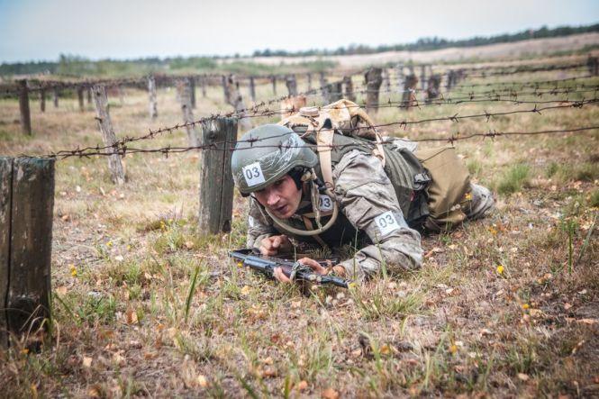 Новини Вінниці - фото з «Я була одна, а чоловіків – 70!»  Як сержантка з Вінниці  боролася за іменний берет гвардійця «Я була одна, а чоловіків – 70!»  Як сержантка з Вінниці  боролася за іменний берет гвардійця, фото №3 на сайті 20minut.ua
