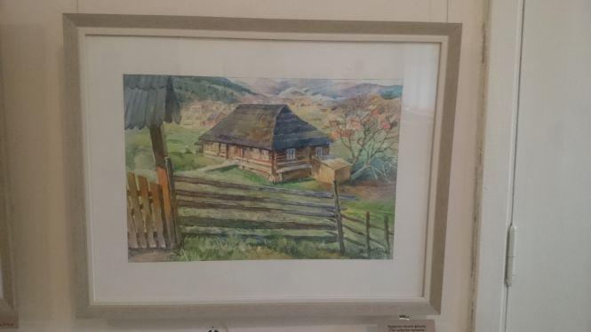 80-річний художник представив 45   колоритних акварелей, фото №4 на сайті 20minut.ua