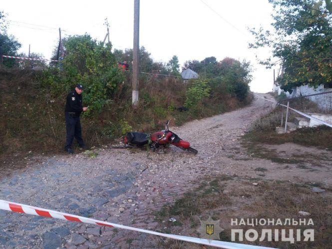 Смертельна ДТП: в Хоменках розбились на мотоциклі 19-річний хлопець та дівчина, фото №1 на сайті 20minut.ua