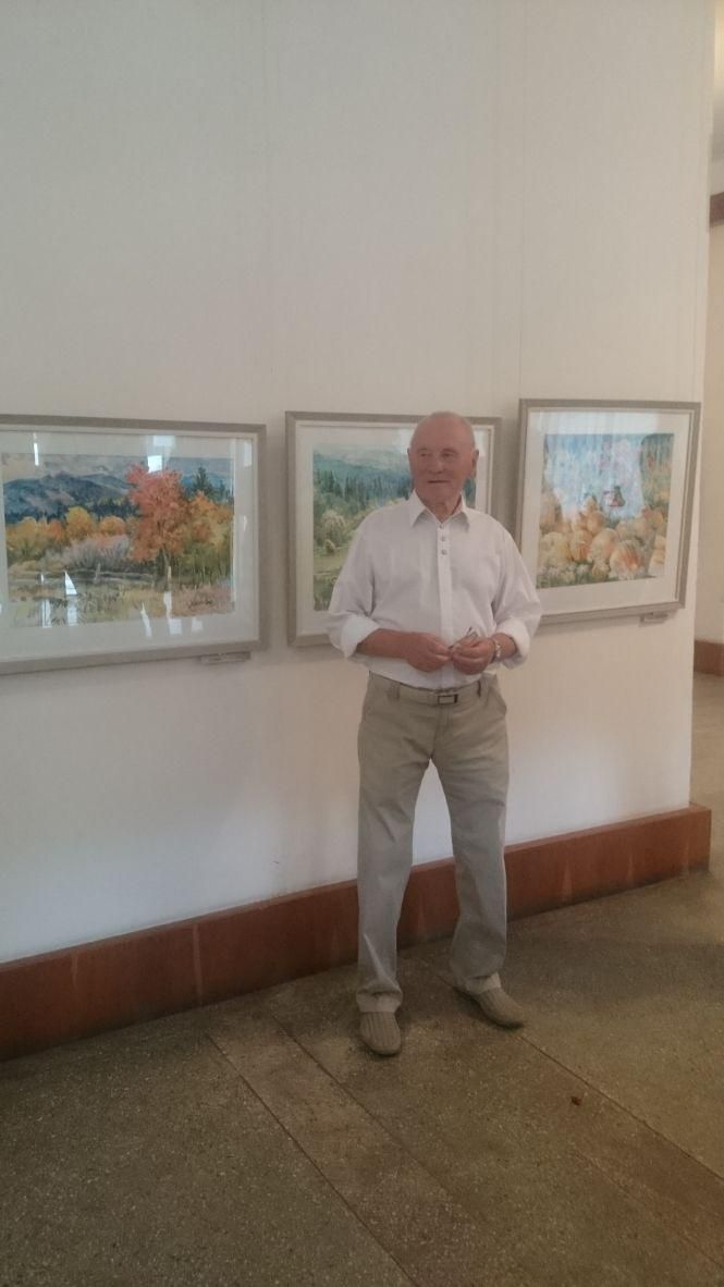 80-річний художник представив 45   колоритних акварелей, фото №1 на сайті 20minut.ua