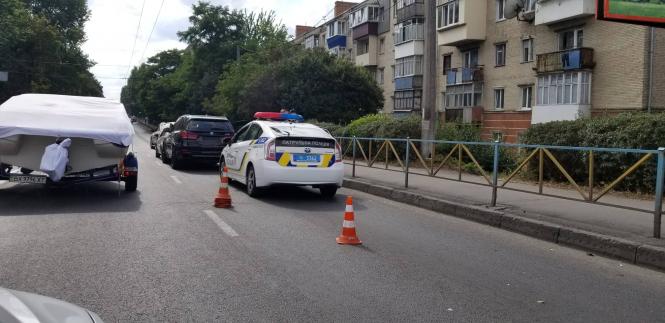 Новини Хмельницького - фото з На Кам’янецькій сталися три ДТП На Кам’янецькій сталися три ДТП, фото №2 на сайті vsim.ua