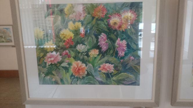 80-річний художник представив 45   колоритних акварелей, фото №2 на сайті 20minut.ua