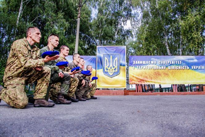 Новини Вінниці - фото з «Я була одна, а чоловіків – 70!»  Як сержантка з Вінниці  боролася за іменний берет гвардійця «Я була одна, а чоловіків – 70!»  Як сержантка з Вінниці  боролася за іменний берет гвардійця, фото №5 на сайті 20minut.ua