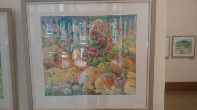 80-річний художник представив 45   колоритних акварелей, фото №3 на сайті 20minut.ua