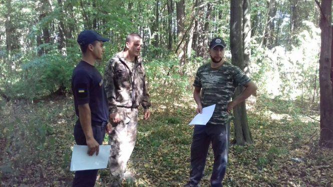 Рейдове патрулювання у лісі. Що перевіряли рятувальники?, фото №1 на сайті 20minut.ua