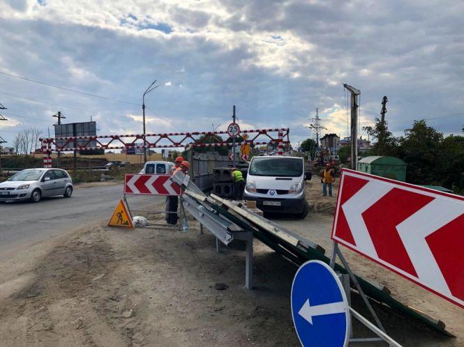 На Гаївському мості облаштовують опори, фото №2 на сайті 20minut.ua