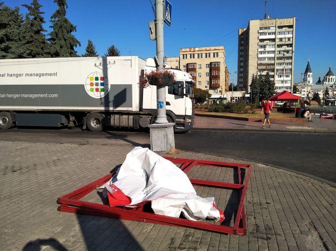 У Житомирі готуються до "Нова Пошта Космічного напівмарафону - 2019". Фоторепортаж, фото №2 на сайті 20minut.ua