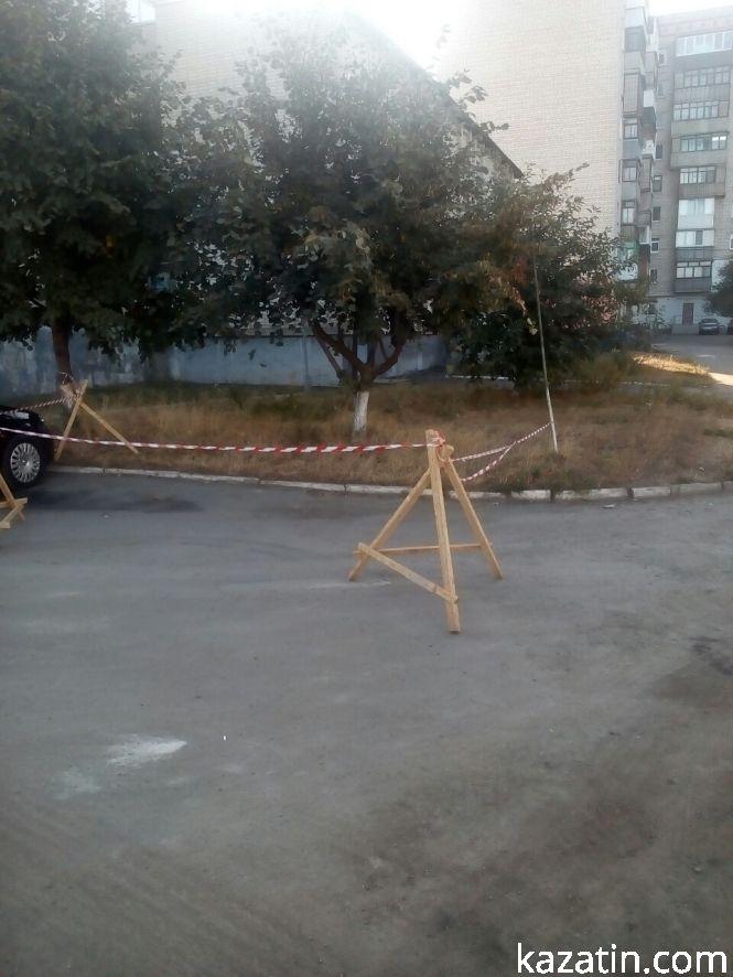 Фото дня: у центрі Козятина ведеться активне будівництво, фото №2 на сайті 20minut.ua
