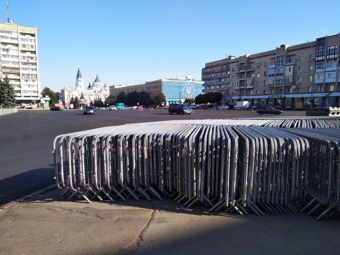 У Житомирі готуються до "Нова Пошта Космічного напівмарафону - 2019". Фоторепортаж, фото №1 на сайті 20minut.ua