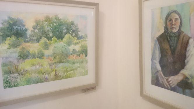 80-річний художник представив 45   колоритних акварелей, фото №5 на сайті 20minut.ua