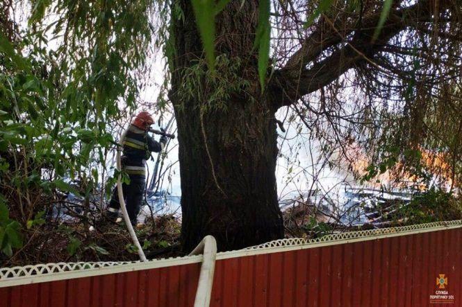 Новини Тернополя - фото з Від вогню зазнали збитків дві родини на Борщівщині Від вогню зазнали збитків дві родини на Борщівщині, фото №2 на сайті 20minut.ua