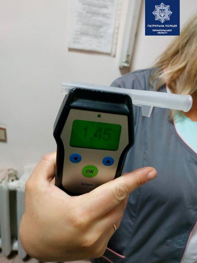 П'ять нетверезих водіїв виявили тернопільські патрульні у ніч вихідних, фото №2 на сайті 20minut.ua