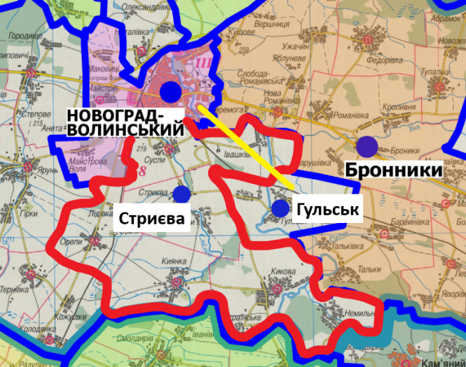 Гульська сільська рада ініціює приєднання до Новограда-Волинського, фото №1 на сайті 20minut.ua