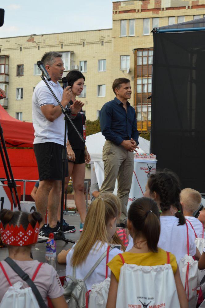 Навчив грати в флорбол і розповів про черлідінг: Педан у Житомирі, фото №1 на сайті 20minut.ua
