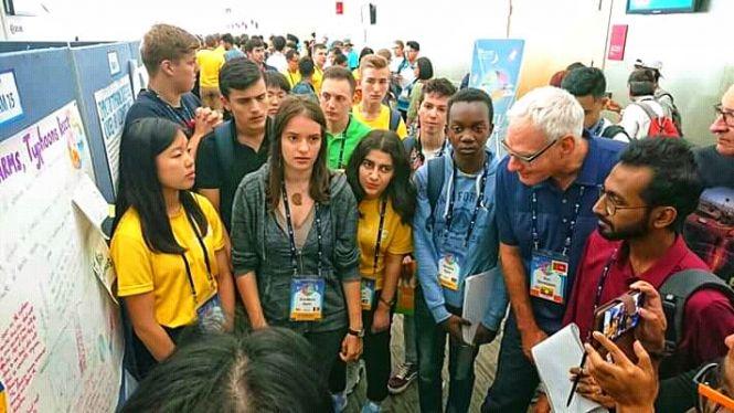 Новини Вінниці - фото з Замість презентації заспівали «Червону руту» Вінничанин привіз з Кореї медаль за географію Замість презентації заспівали «Червону руту» Вінничанин привіз з Кореї медаль за географію, фото №4 на сайті 20minut.ua