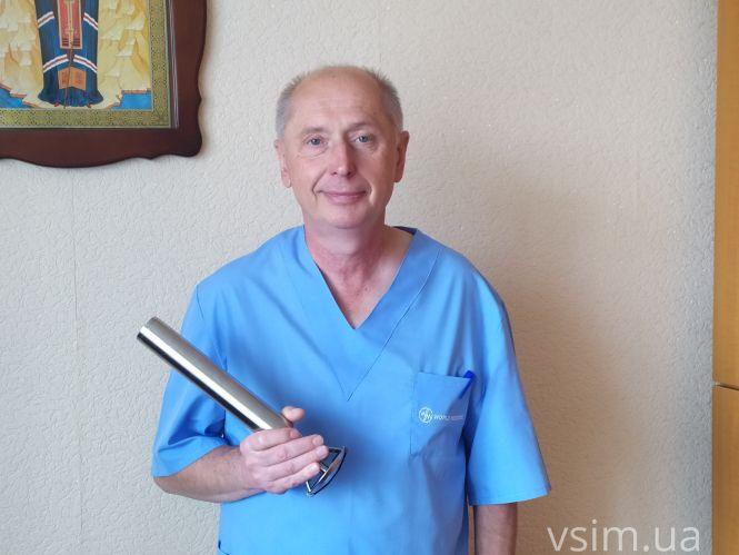 Новини Хмельницького - фото з У Хмельницькому людям пересаджують шкіру свиней та дістають черв’яків із повіка У Хмельницькому людям пересаджують шкіру свиней та дістають черв’яків із повіка, фото №1 на сайті vsim.ua