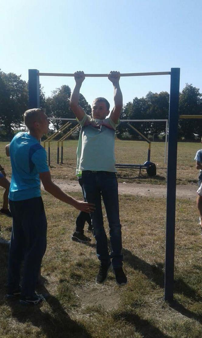 Олімпійський тиждень: учні змагаються у футболі, стрибках та скакалці та в перетягуванні канату, фото №4 на сайті 20minut.ua