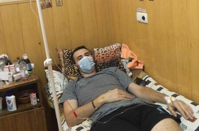 Новини Вінниці - фото з У 31-річного Віктора з Гнівані рак. Терміново потрібно 100 тисяч євро та кров 3+ У 31-річного Віктора з Гнівані рак. Терміново потрібно 100 тисяч євро та кров 3+, фото №1 на сайті 20minut.ua