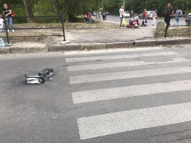 На проспекті Злуки на пішохідному переході збили чоловіка, фото №1 на сайті 20minut.ua