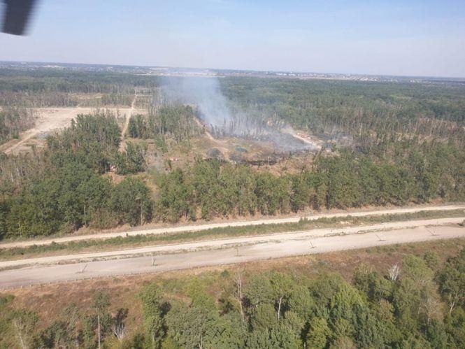 Вибухи у Калинівці припинилися. Пожежу локалізовано, фото №1 на сайті 20minut.ua