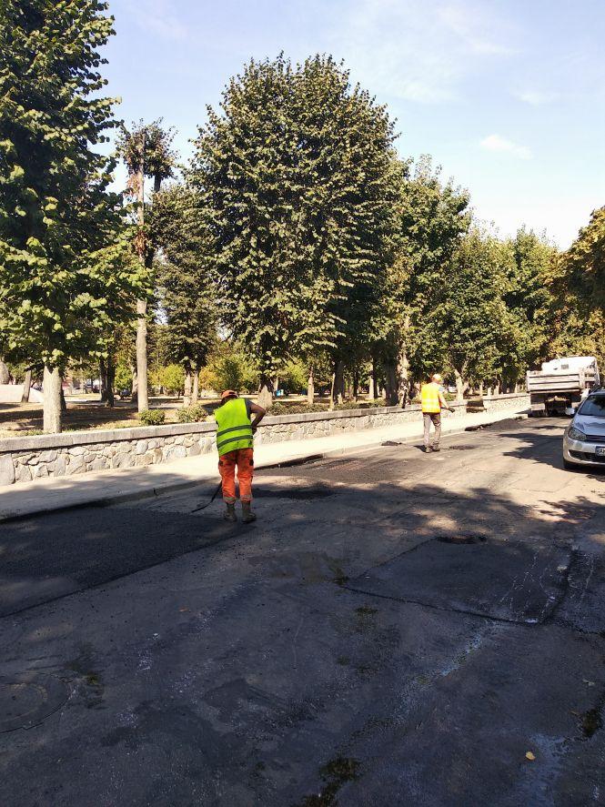 Ремонтний бум у Житомирі: дорожники добралися і до вулиці Рильського, фото №1 на сайті 20minut.ua