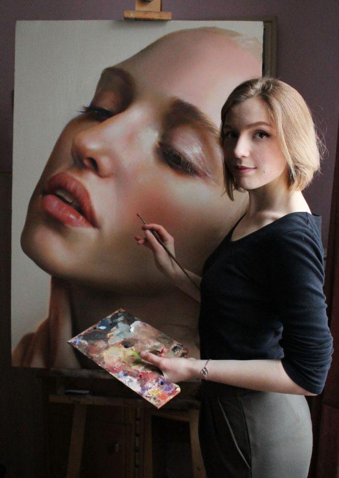 Новини Тернополя - фото з Тернополянка малює унікальні картини, які важко відрізнити від фото Тернополянка малює унікальні картини, які важко відрізнити від фото, фото №1 на сайті 20minut.ua