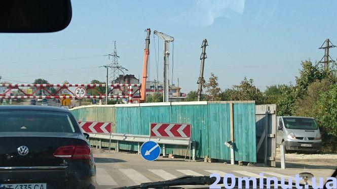 Новини Тернополя - фото з На Гаївському мості затори через ремонтні роботи На Гаївському мості затори через ремонтні роботи, фото №1 на сайті 20minut.ua