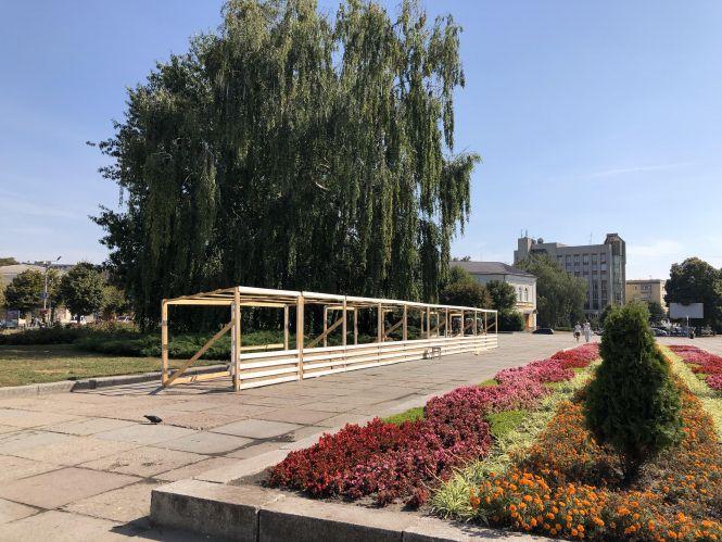 У Житомирі готуються до Дня міста. Фотофакт, фото №1 на сайті 20minut.ua