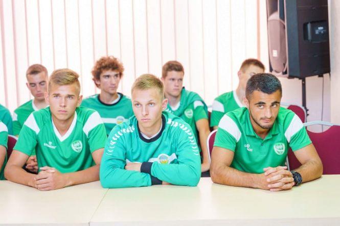 «Ниву-2» презентували напередодні старту в чемпіонаті України U-19, фото №1 на сайті 20minut.ua