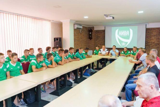 «Ниву-2» презентували напередодні старту в чемпіонаті України U-19, фото №2 на сайті 20minut.ua