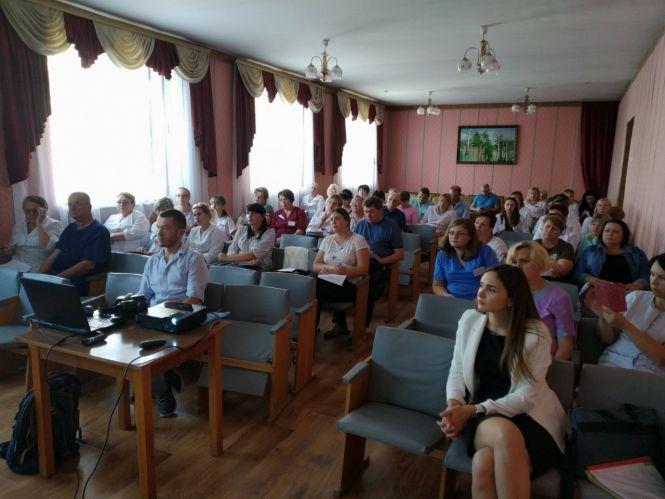 Тренінг у козятинській ЦРЛ: обласні фахівці розповіли про серцево-легеневу реанімацію, фото №3 на сайті 20minut.ua