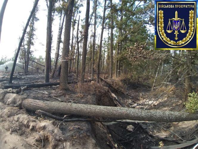 Новини Вінниці - фото з Вибухи у Калинівці: відстань від краю горіння трави до боєприпасів була до 200 метрів Вибухи у Калинівці: відстань від краю горіння трави до боєприпасів була до 200 метрів, фото №2 на сайті 20minut.ua