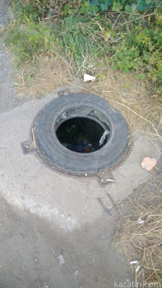 Фото дня: небезпечні люки по Козятину, фото №1 на сайті 20minut.ua