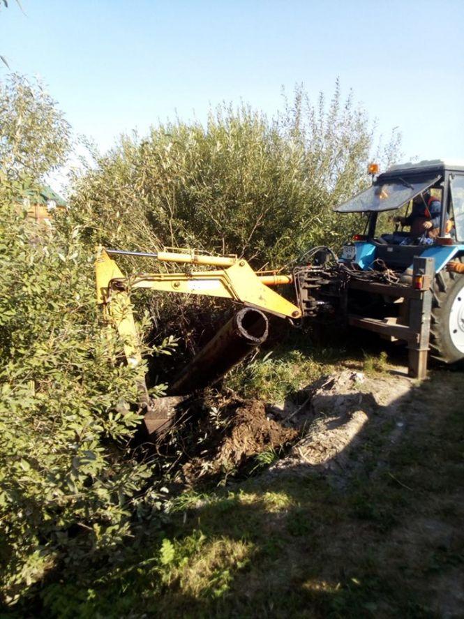 Екологи виявили скид нечистот в притоку річки Крошенка в межах Житомира, фото №1 на сайті 20minut.ua