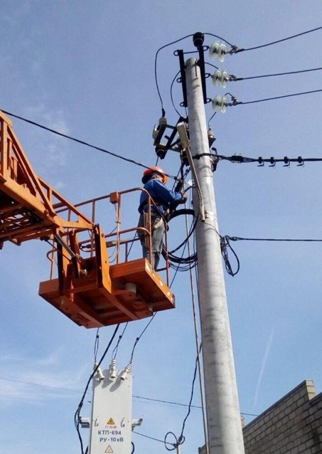 У Вересах встановлюють світлодіодні ліхтарі, фото №1 на сайті 20minut.ua