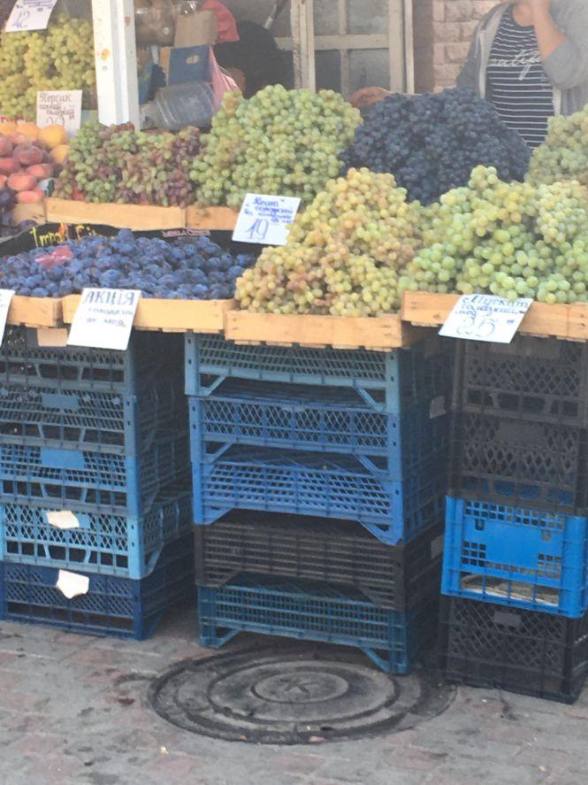 Передвихідна закупівля: ціни на продукти харчування  на головному ринку міста, фото №1 на сайті 20minut.ua