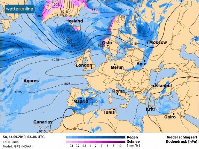 Новини Вінниці - фото з Дощ, вітер та похолодання: прогноз погоди на вихідні 14 та 15 вересня Дощ, вітер та похолодання: прогноз погоди на вихідні 14 та 15 вересня, фото №1 на сайті 20minut.ua