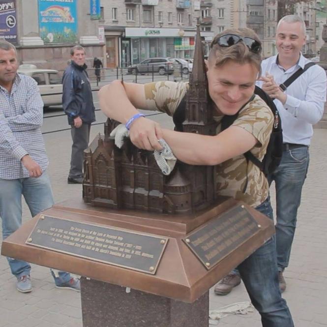 Новини Тернополя - фото з “Тернопіль – найкраще місто, щоб його покинути”: Тарас Циклиняк про корінних тернополян та нову книгу СвÑÑлина вÑд Taras Tsyklyniak.