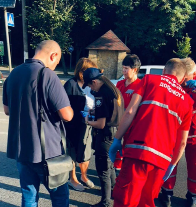 Новини Вінниці - фото з ДТП на «зебрі»: минулої доби у місті постраждало два пішоходи ДТП на «зебрі»: минулої доби у місті постраждало два пішоходи, фото №1 на сайті 20minut.ua