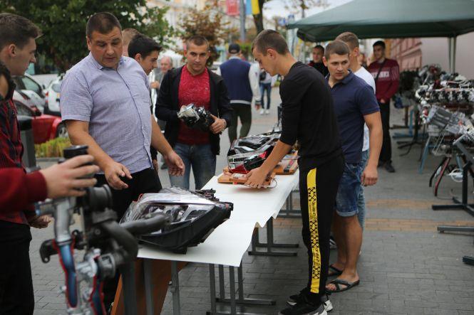 День міста Вінниця: що цікавого вже є на Соборній?, фото №8 на сайті 20minut.ua