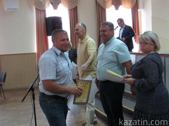 Новини Козятина - фото з Вітали кращих спортсменів Козятинщини