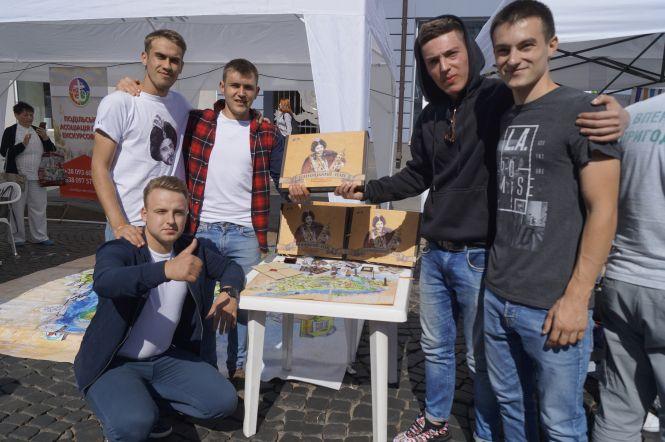 ТОП-5 креативних майстрів, які дивували вінничан на День міста, фото №2 на сайті 20minut.ua