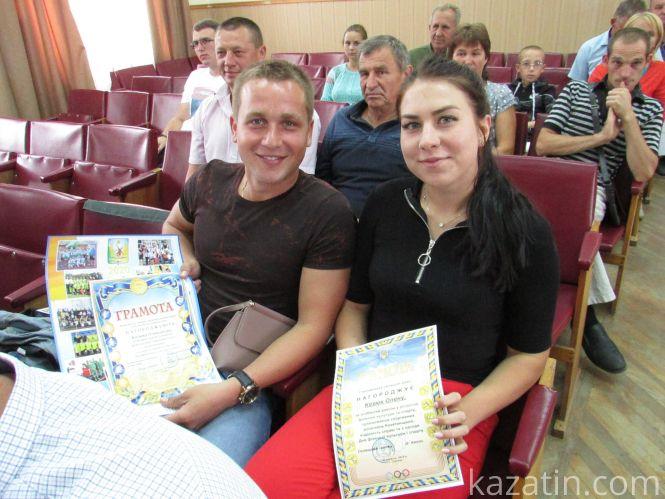 Новини Козятина - фото з Вітали кращих спортсменів Козятинщини