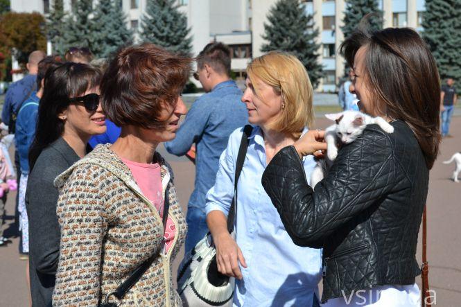 У Хмельницькому пройшов Марш за тварин (ФОТО, ВІДЕО), фото №4 на сайті vsim.ua