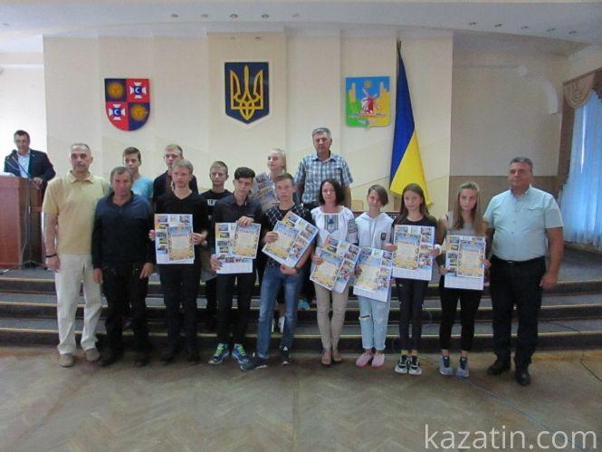 Новини Козятина - фото з Вітали кращих спортсменів Козятинщини
