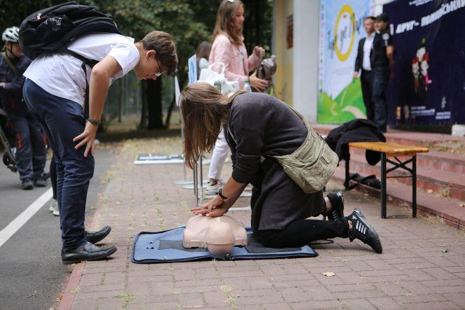 Новини Вінниці - фото з День міста в стилі вело! У Центральному парку триває «Тур де парк» День міста в стилі вело! У Центральному парку триває «Тур де парк», фото №7 на сайті 20minut.ua