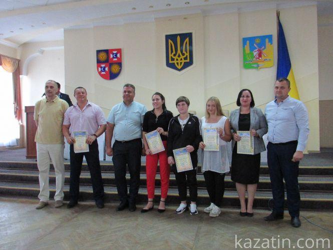 Новини Козятина - фото з Вітали кращих спортсменів Козятинщини