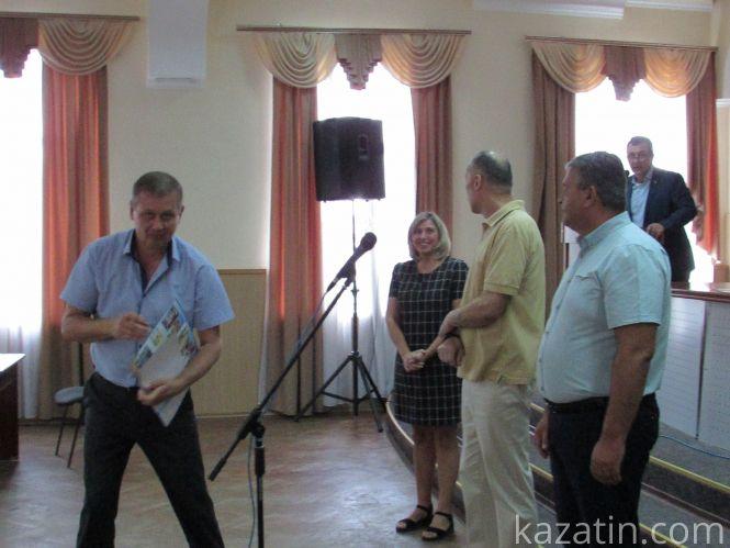 Новини Козятина - фото з Вітали кращих спортсменів Козятинщини